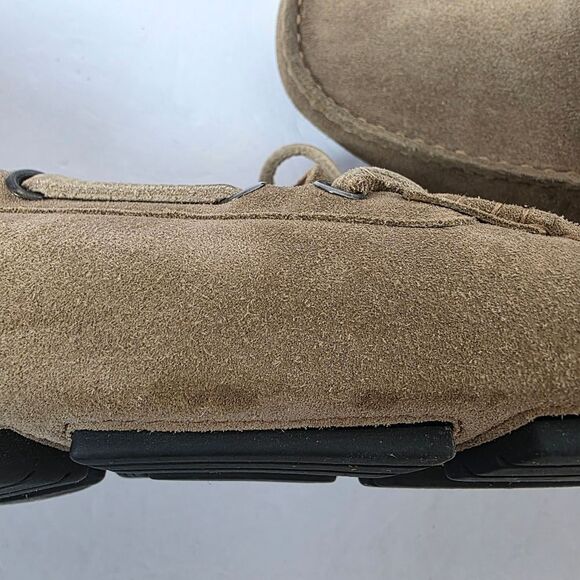 Bruno Magli Morotta Slip On Loafers Suede Mens Sand Size 10.5 main image 10